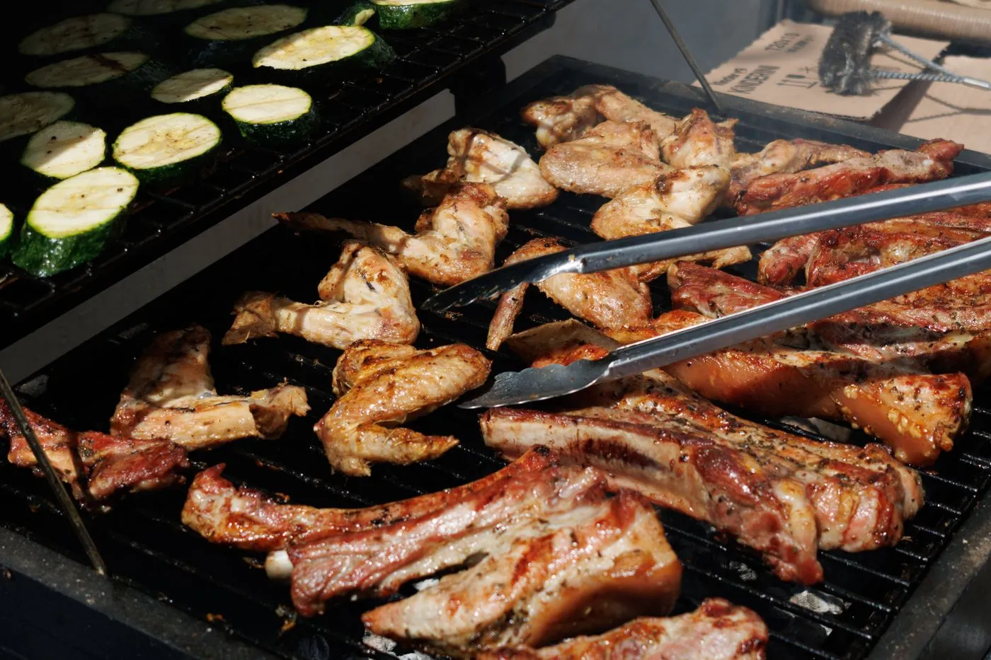 Smoked BBQ Pork Ribs