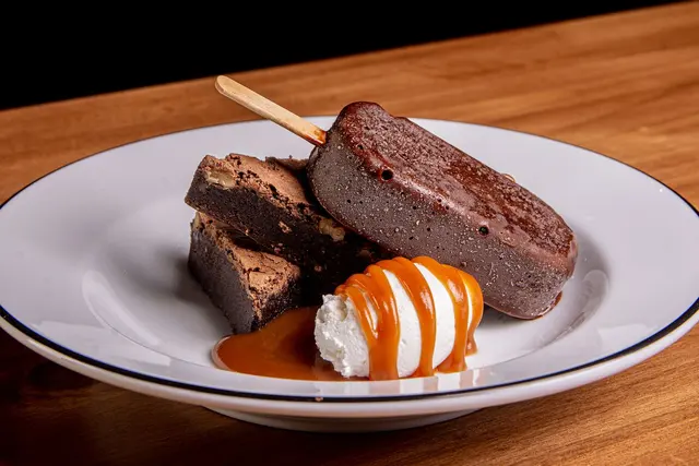 Sizzling Brownie Sundae