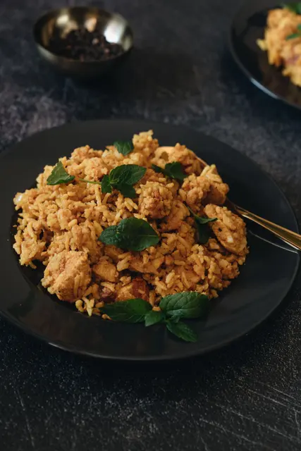 Chicken Dum Biryani