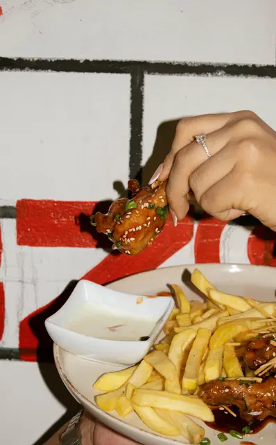 Smoky BBQ Wings