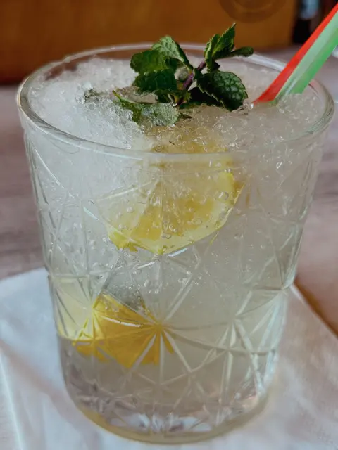 Fresh Lime Soda
