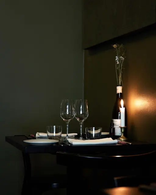 Candle-lit corners