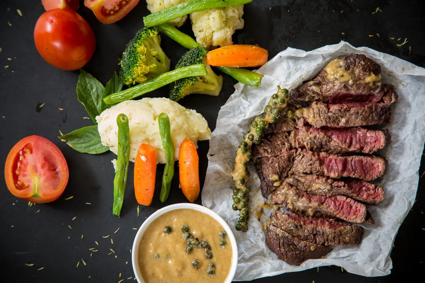 Grill Platter for Two