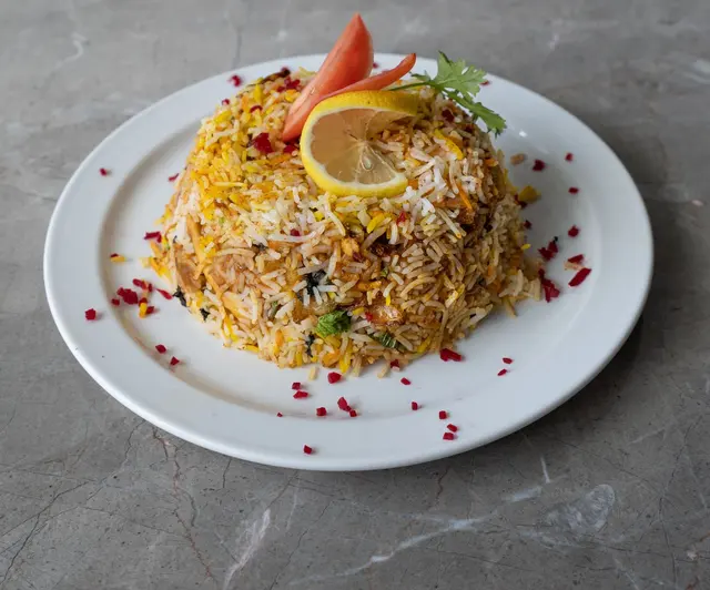 Veg Dum Biryani
